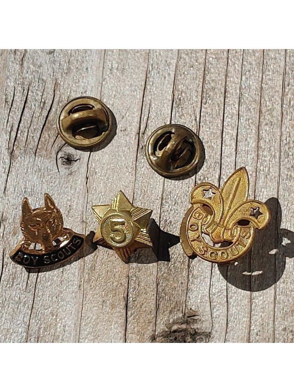 Lot of Vintage Boy Scouts Pins